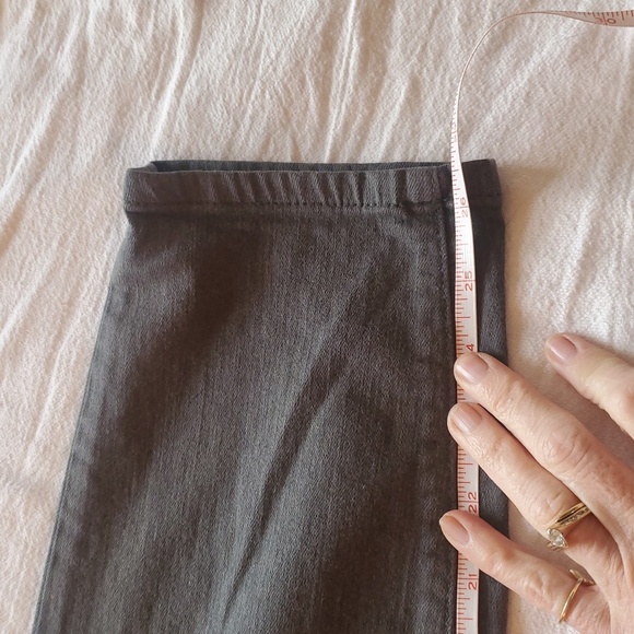 Lila Ryan Jeans Crop Womens Size 32 Pine Grove Wash Denim Pants - Picture 13 of 14